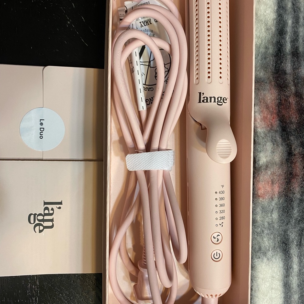 Lange Le Duo Hair Styler - Pink - Picture 3 of 6